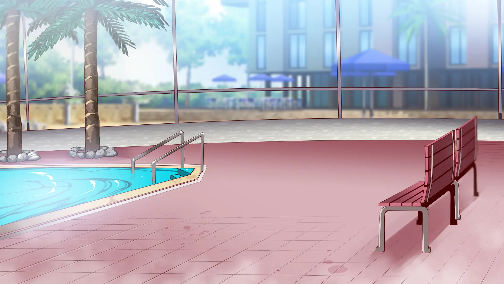 Mukanshin Pool ~Au Onna Zenin, Sekuhara Shihoudai No Aruku Nama Onaho | 무관심 수영장 ~만나는 여자 전원 성희롱 무제한의 걸어다니는 생오나홀 ~
